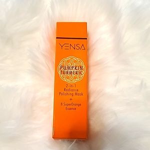 Yensa- Pumpkin Turmeric Radiance Polishing Mask